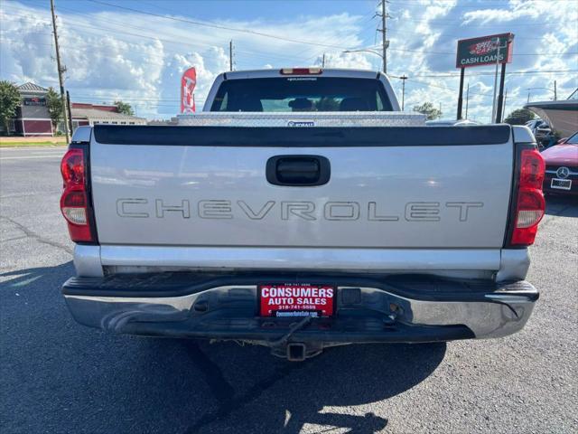 used 2004 Chevrolet Silverado 1500 car, priced at $5,995