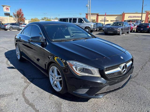 used 2014 Mercedes-Benz CLA-Class car, priced at $13,995