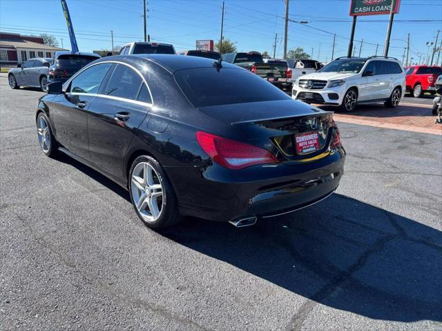 used 2014 Mercedes-Benz CLA-Class car, priced at $13,995