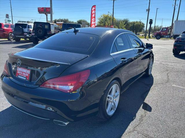 used 2014 Mercedes-Benz CLA-Class car, priced at $13,995