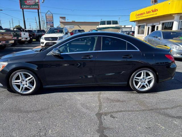 used 2014 Mercedes-Benz CLA-Class car, priced at $13,995