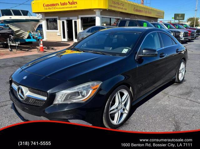 used 2014 Mercedes-Benz CLA-Class car, priced at $13,995