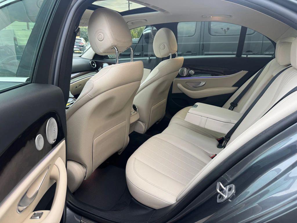 used 2020 Mercedes-Benz E-Class car, priced at $24,995