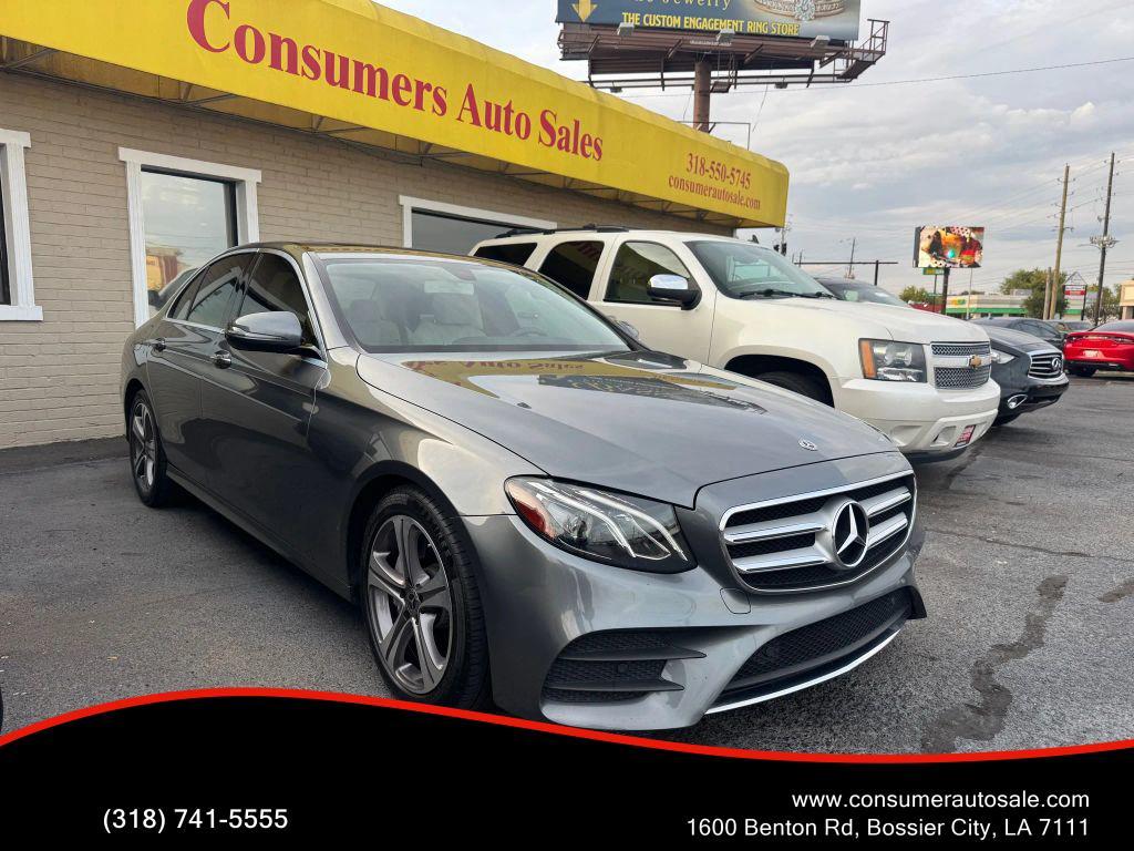 used 2020 Mercedes-Benz E-Class car, priced at $24,995