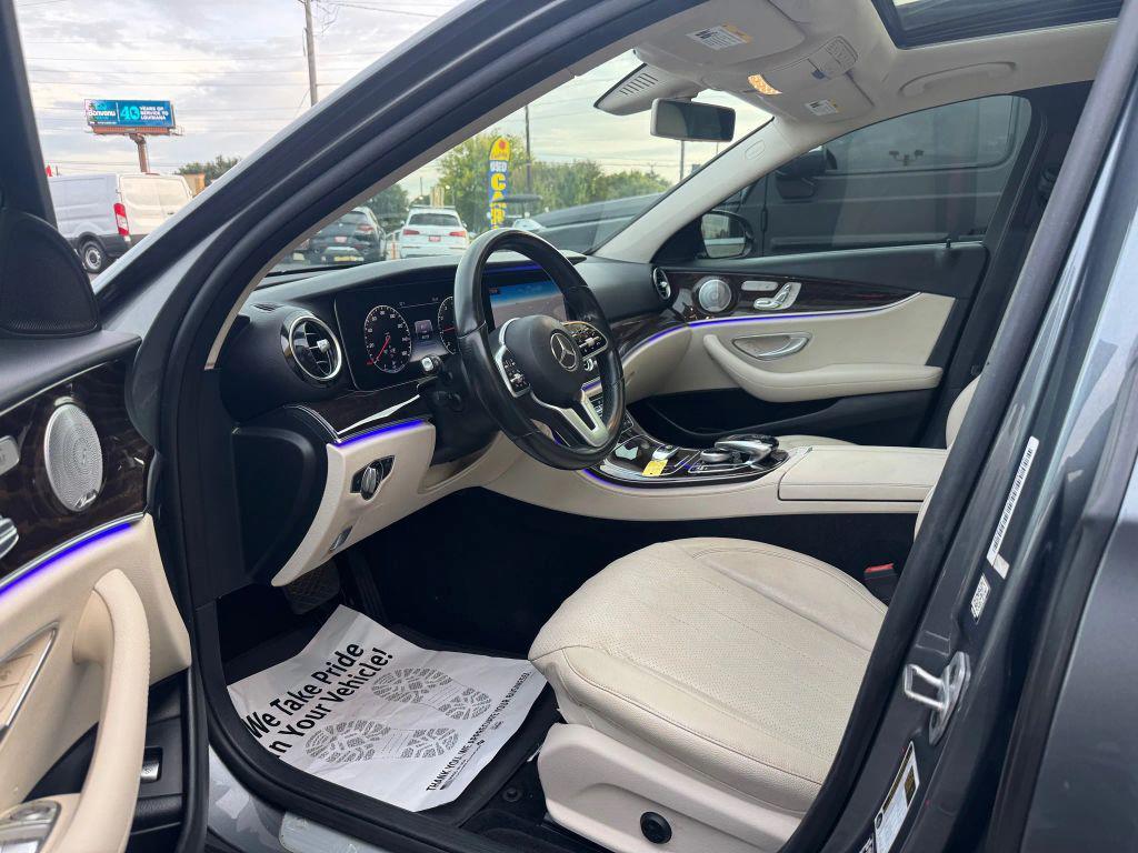 used 2020 Mercedes-Benz E-Class car, priced at $24,995