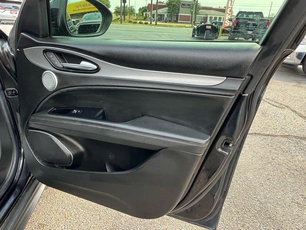 used 2018 Alfa Romeo Stelvio car, priced at $14,995