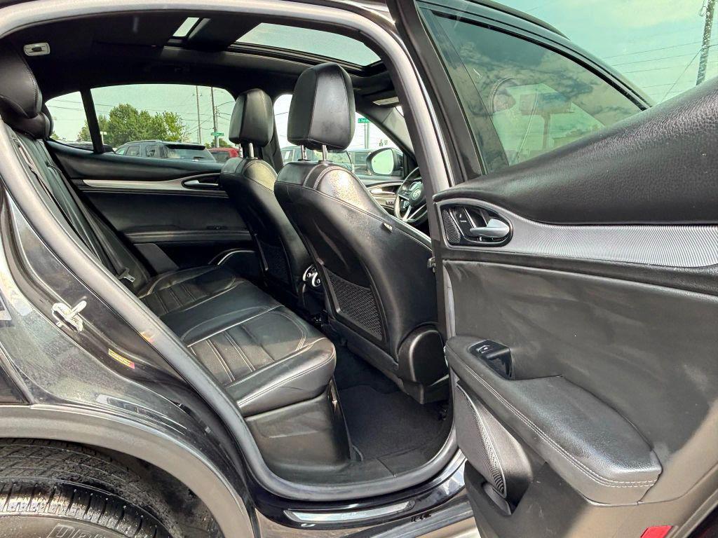 used 2018 Alfa Romeo Stelvio car, priced at $14,995