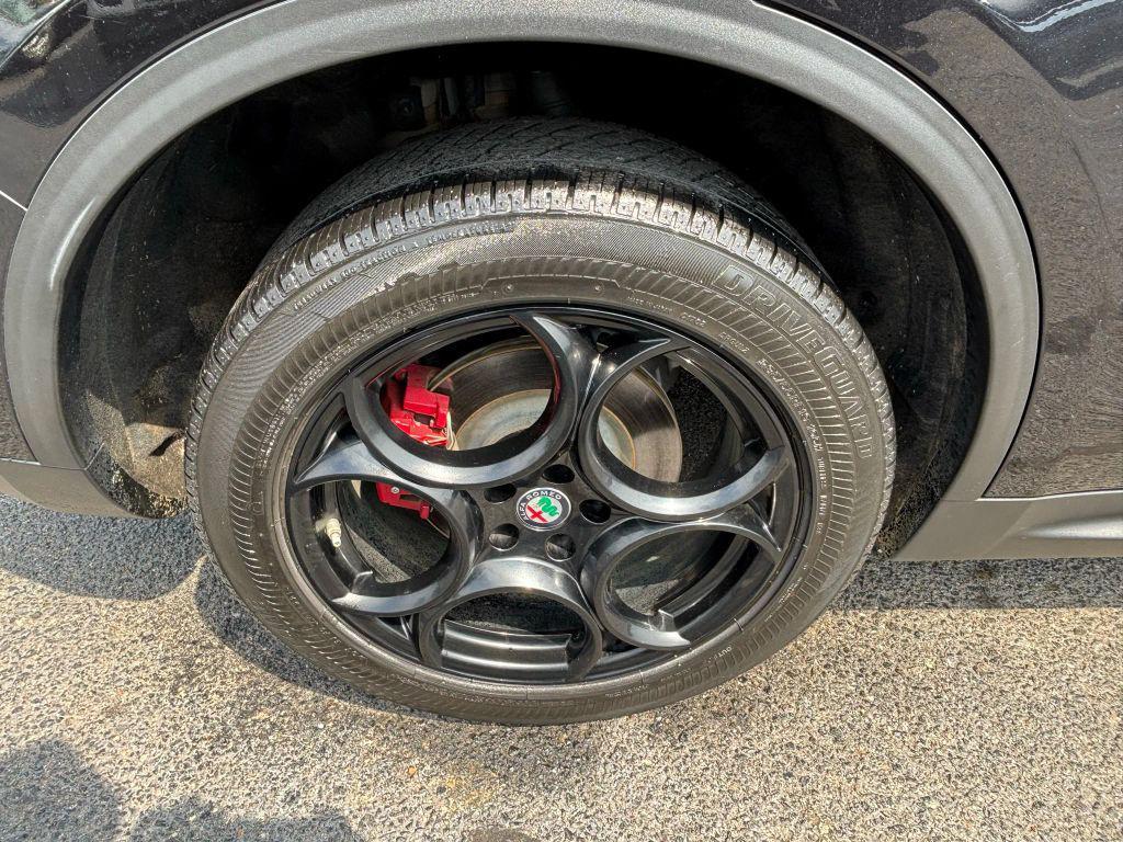 used 2018 Alfa Romeo Stelvio car, priced at $14,995