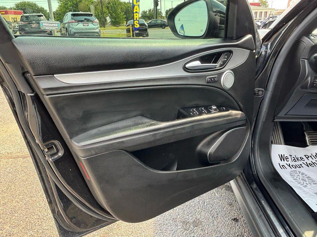 used 2018 Alfa Romeo Stelvio car, priced at $14,995