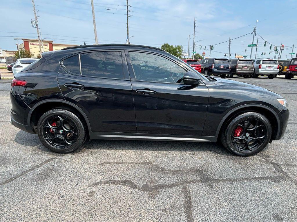 used 2018 Alfa Romeo Stelvio car, priced at $14,995