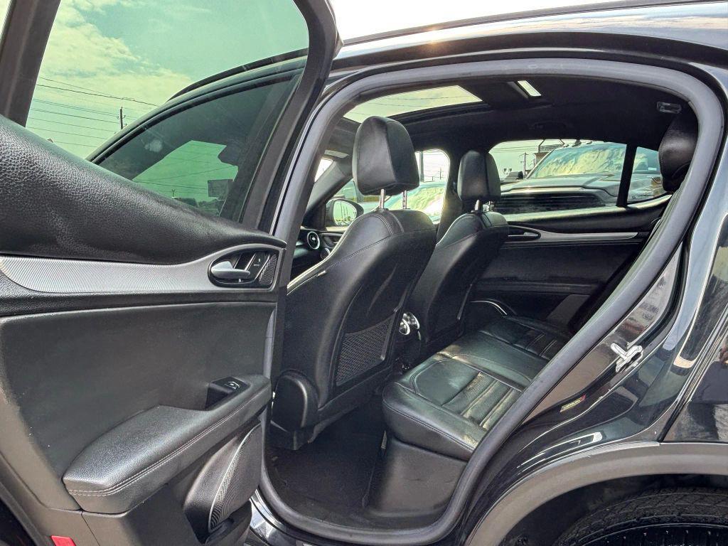 used 2018 Alfa Romeo Stelvio car, priced at $14,995