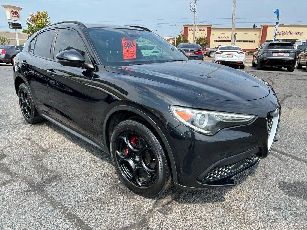 used 2018 Alfa Romeo Stelvio car, priced at $14,995