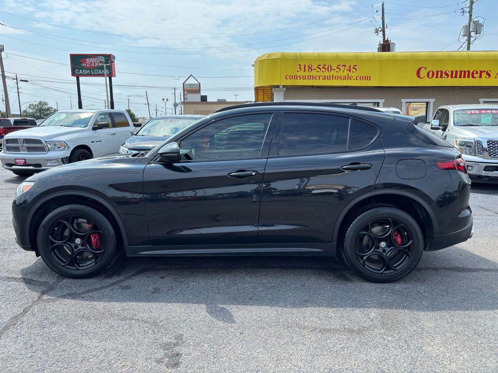 used 2018 Alfa Romeo Stelvio car, priced at $14,995