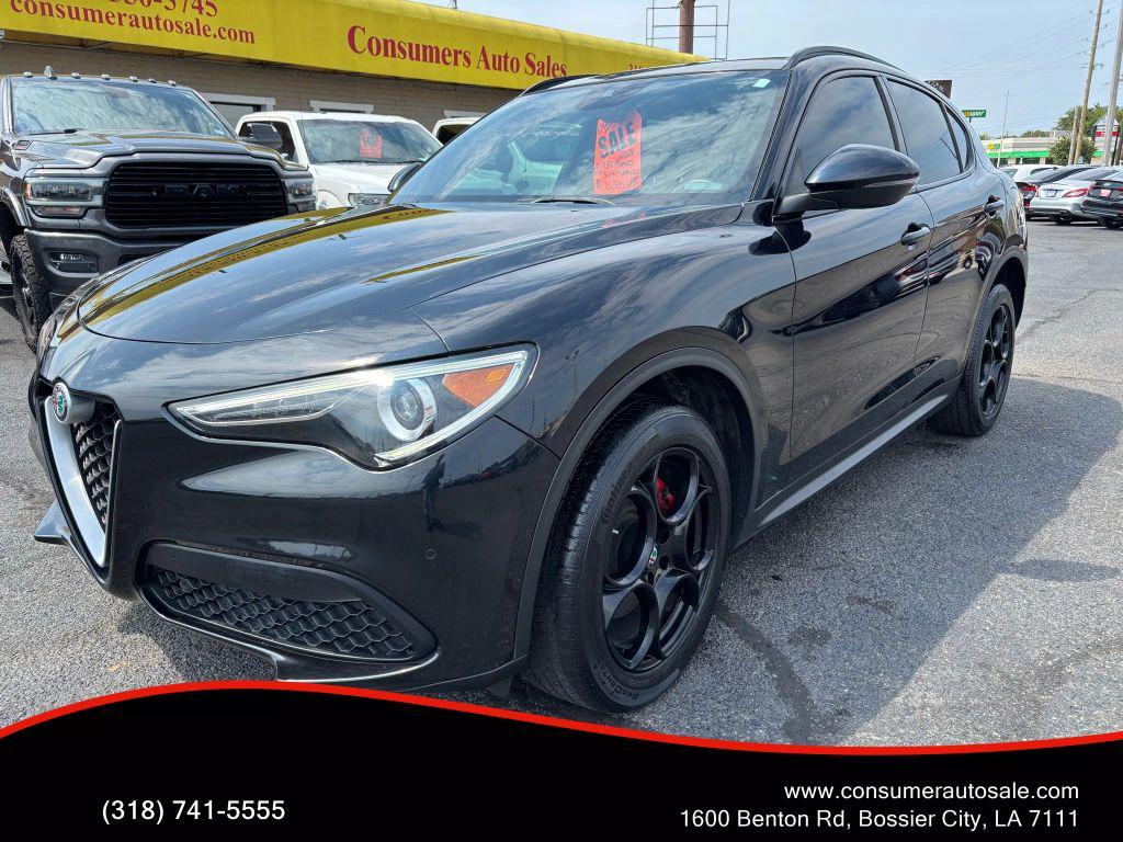 used 2018 Alfa Romeo Stelvio car, priced at $14,995