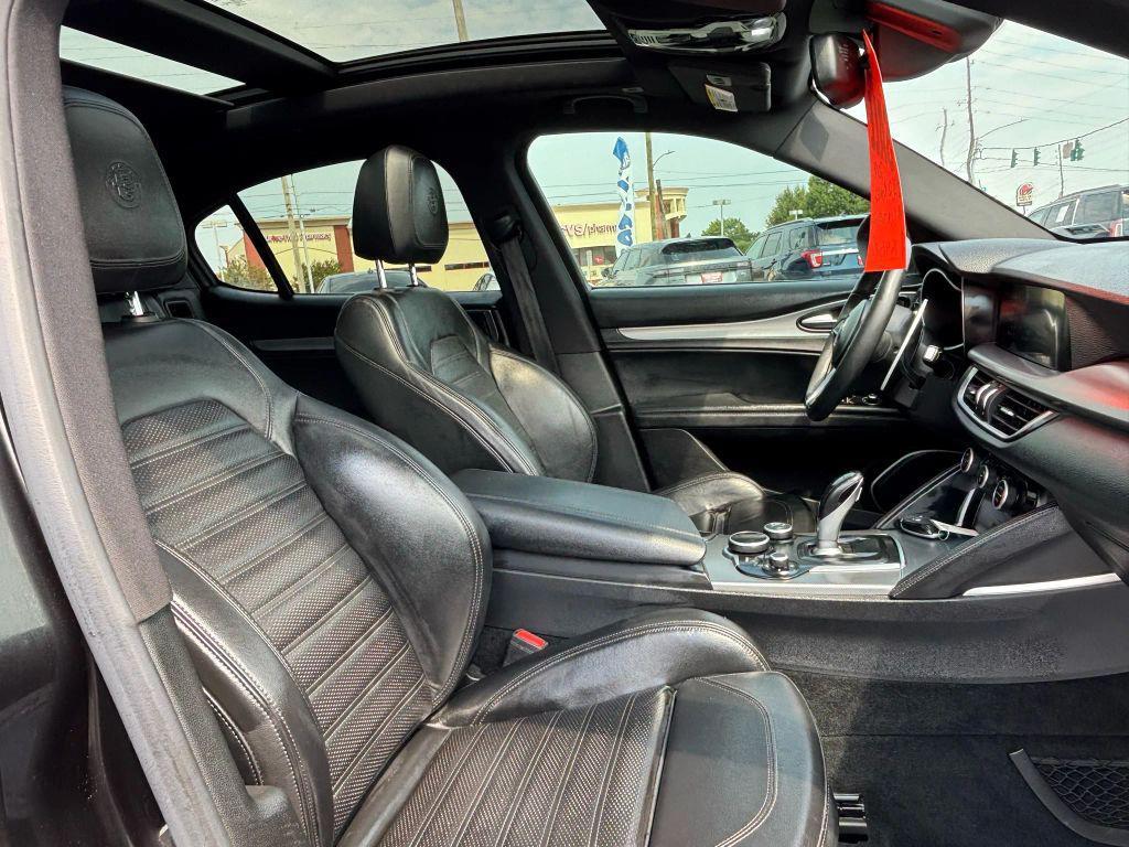 used 2018 Alfa Romeo Stelvio car, priced at $14,995