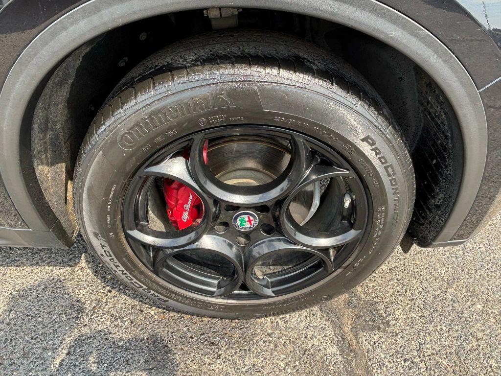 used 2018 Alfa Romeo Stelvio car, priced at $14,995