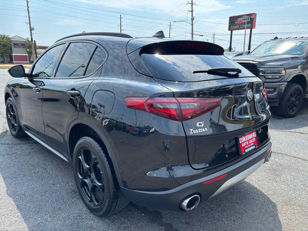used 2018 Alfa Romeo Stelvio car, priced at $14,995