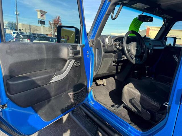 used 2016 Jeep Wrangler Unlimited car, priced at $20,995