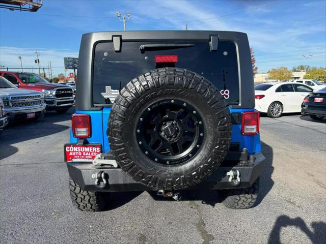 used 2016 Jeep Wrangler Unlimited car, priced at $20,995