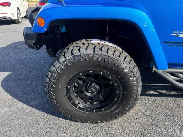 used 2016 Jeep Wrangler Unlimited car, priced at $20,995