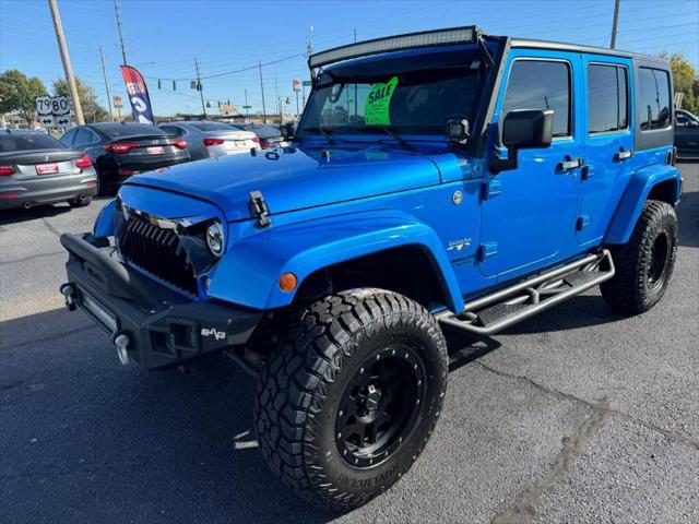 used 2016 Jeep Wrangler Unlimited car, priced at $20,995