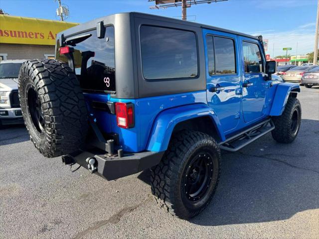 used 2016 Jeep Wrangler Unlimited car, priced at $20,995