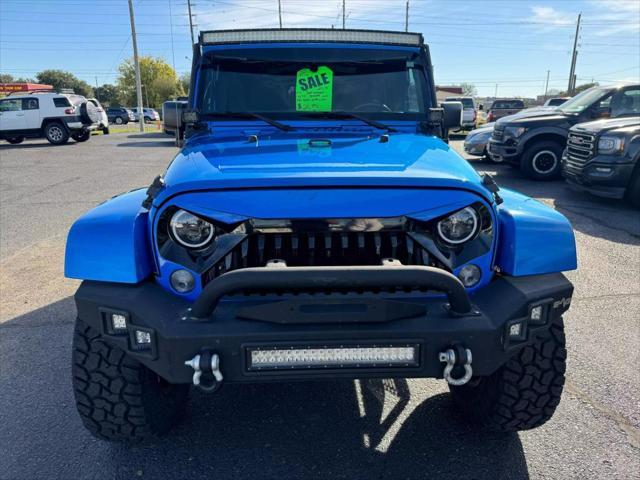 used 2016 Jeep Wrangler Unlimited car, priced at $20,995