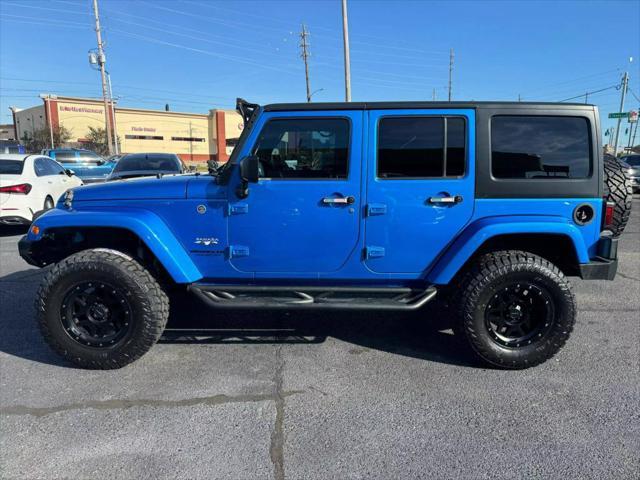 used 2016 Jeep Wrangler Unlimited car, priced at $20,995