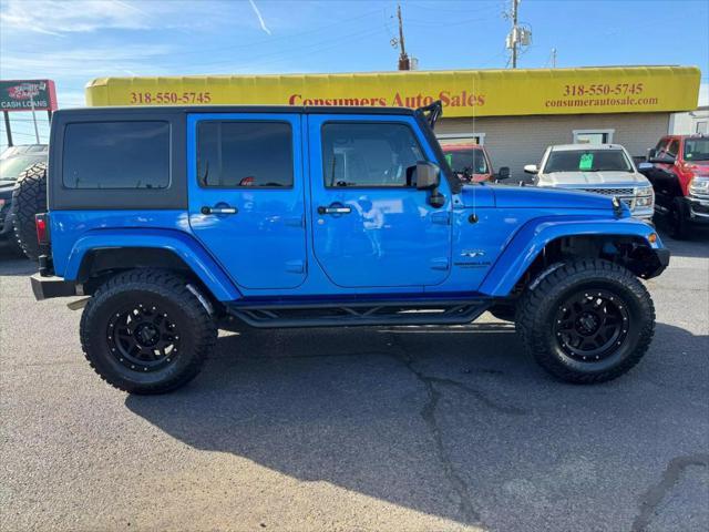 used 2016 Jeep Wrangler Unlimited car, priced at $20,995