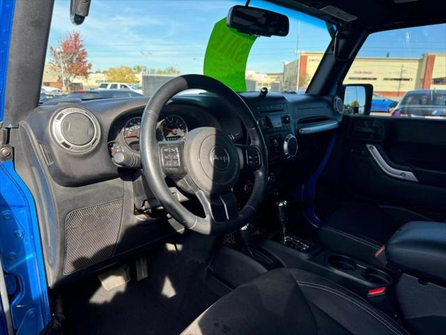 used 2016 Jeep Wrangler Unlimited car, priced at $20,995