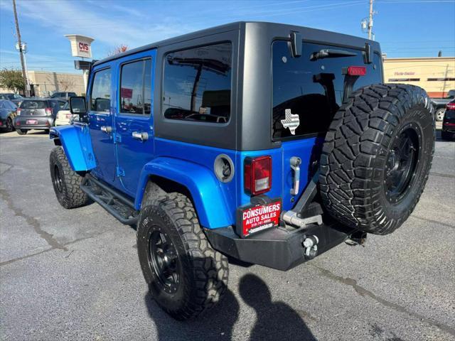 used 2016 Jeep Wrangler Unlimited car, priced at $20,995