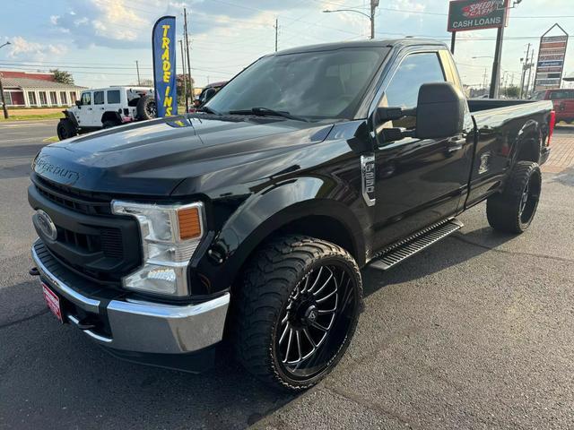 used 2021 Ford F-250 car, priced at $27,995