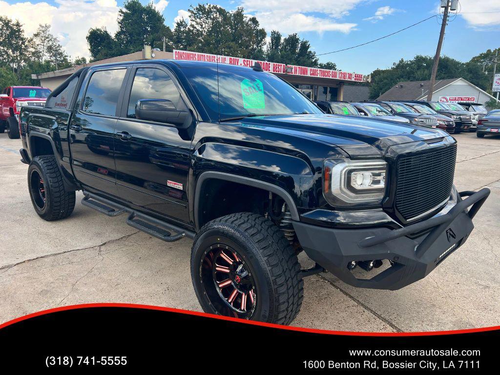 used 2016 GMC Sierra 1500 car, priced at $27,995