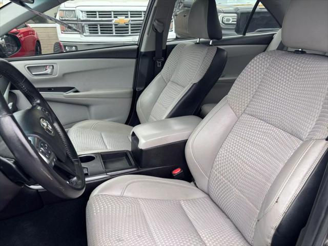 used 2015 Toyota Camry car, priced at $16,995