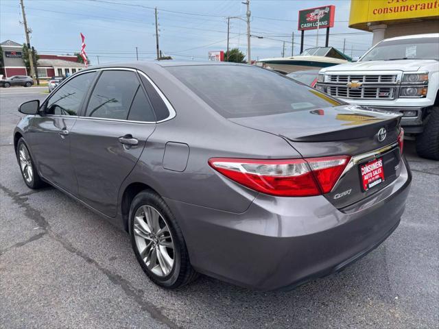 used 2015 Toyota Camry car, priced at $16,995