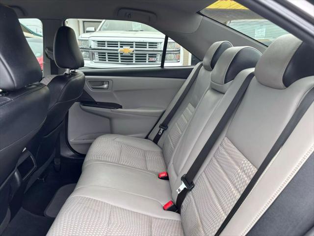 used 2015 Toyota Camry car, priced at $16,995