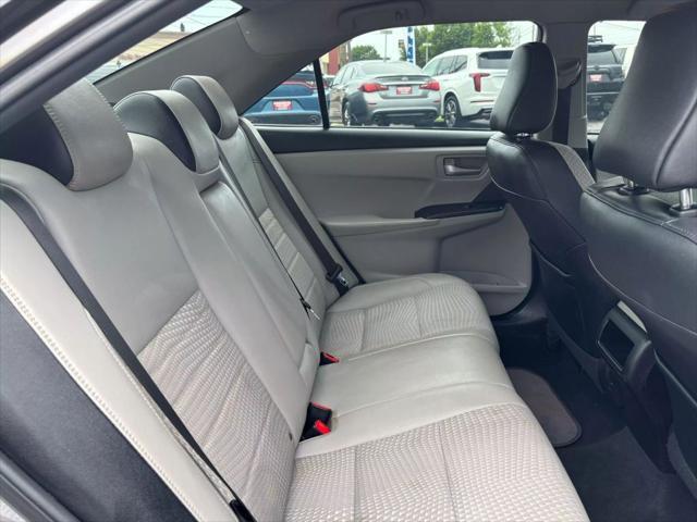 used 2015 Toyota Camry car, priced at $16,995