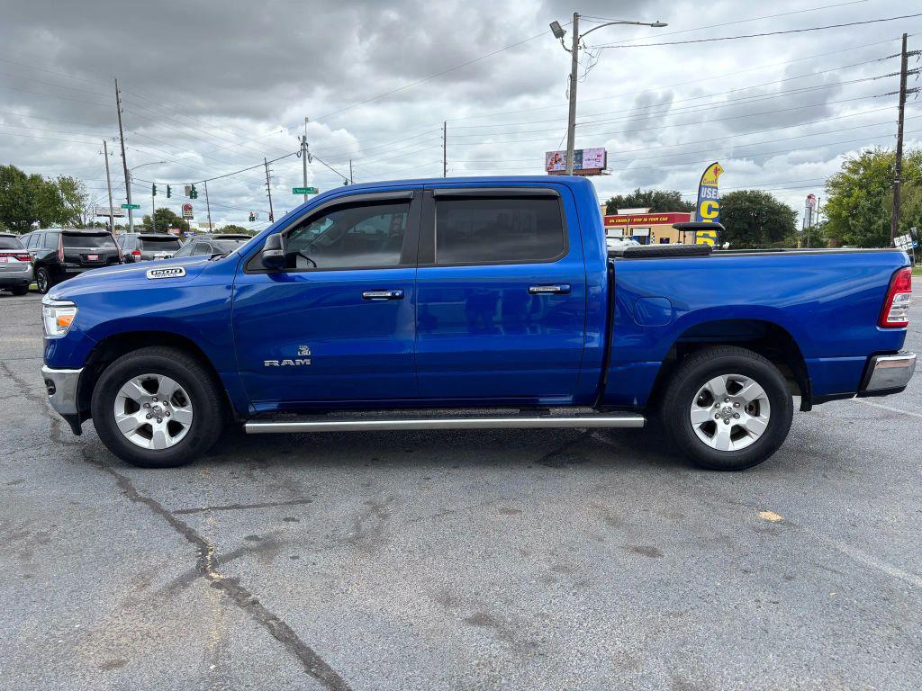 used 2019 Ram 1500 car, priced at $28,995