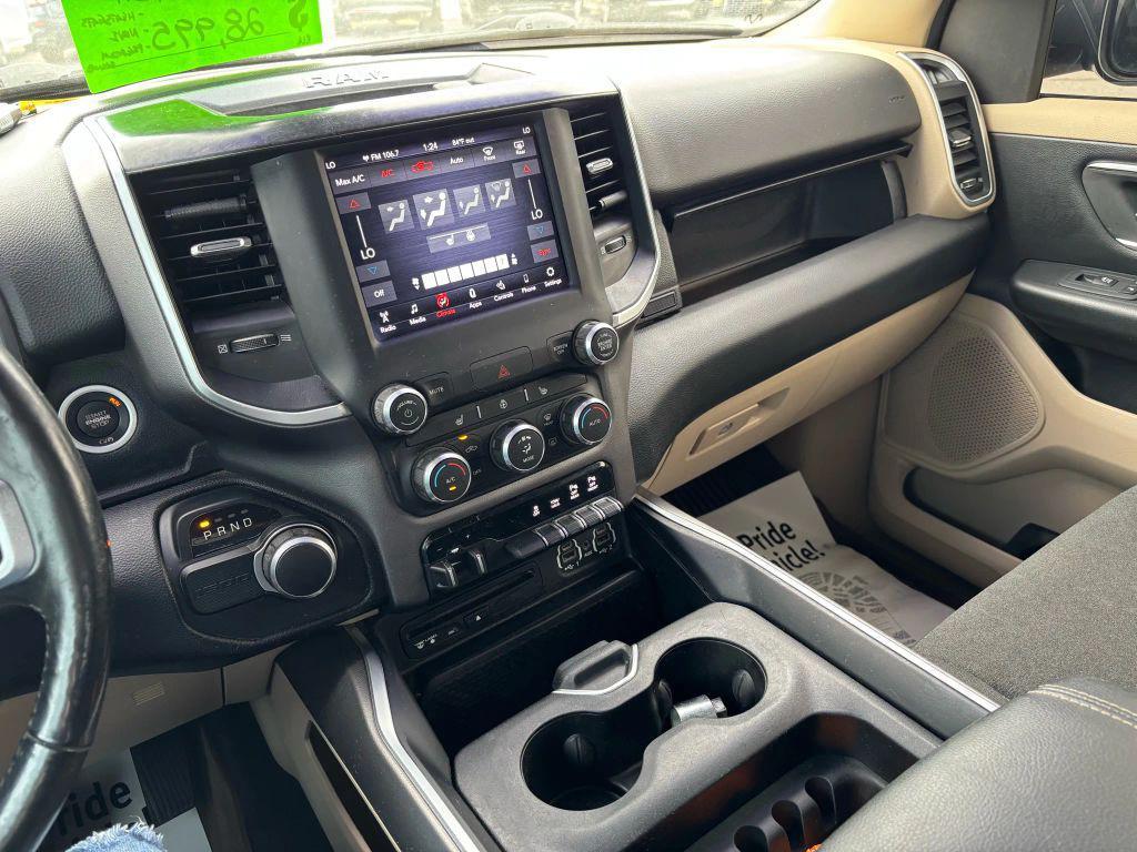 used 2019 Ram 1500 car, priced at $28,995
