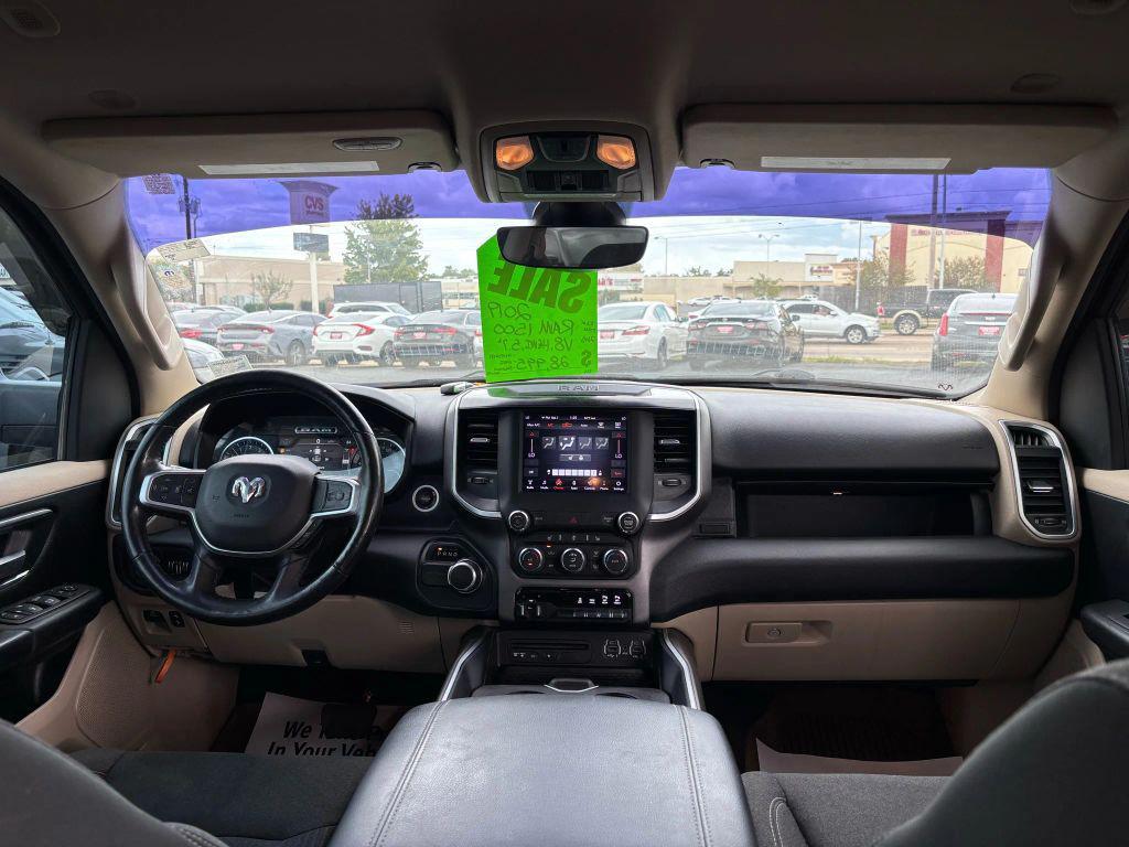 used 2019 Ram 1500 car, priced at $28,995