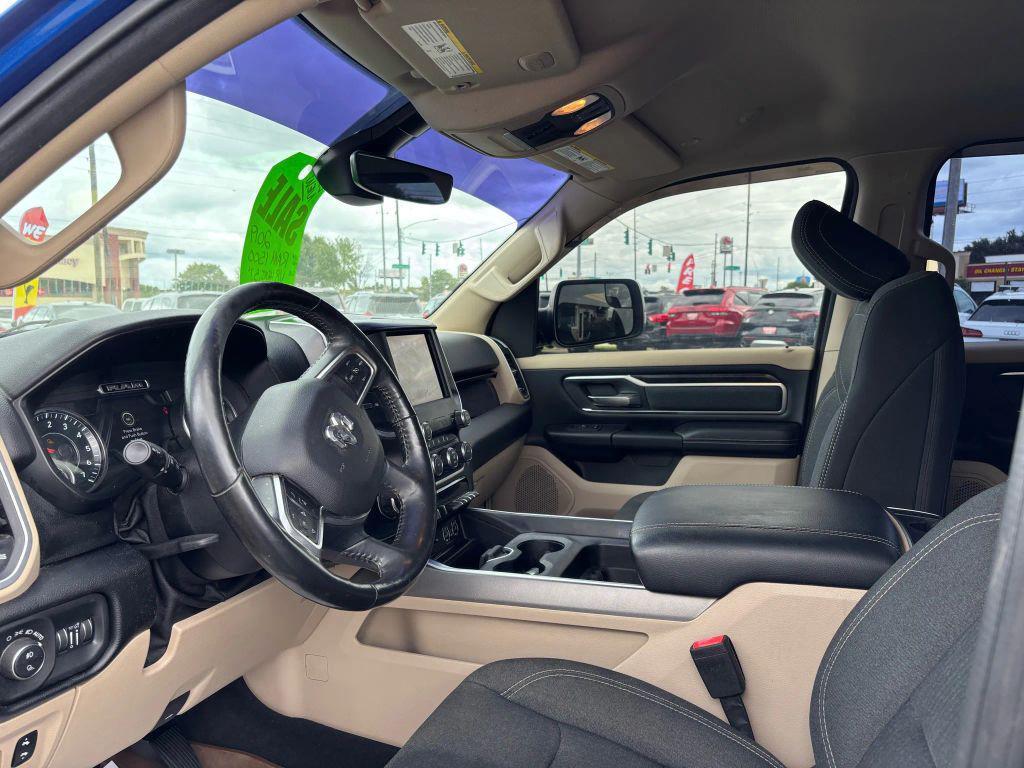 used 2019 Ram 1500 car, priced at $28,995