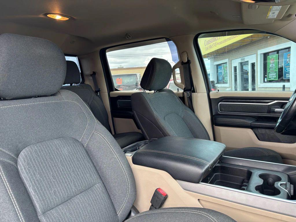 used 2019 Ram 1500 car, priced at $28,995