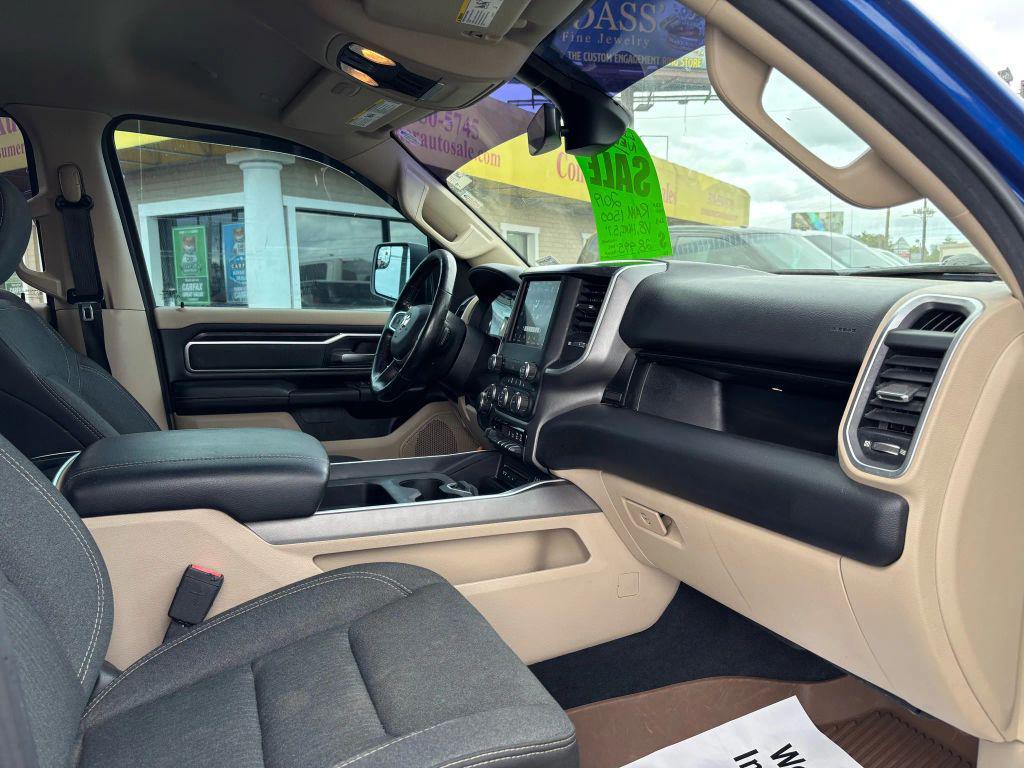 used 2019 Ram 1500 car, priced at $28,995