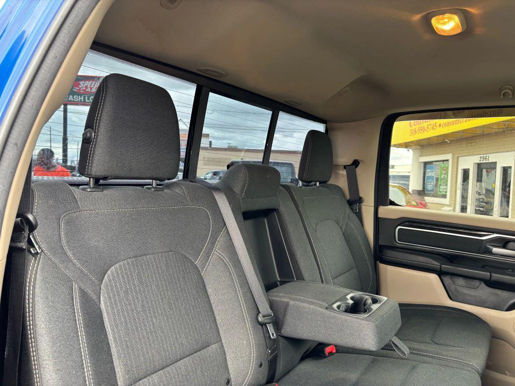 used 2019 Ram 1500 car, priced at $28,995