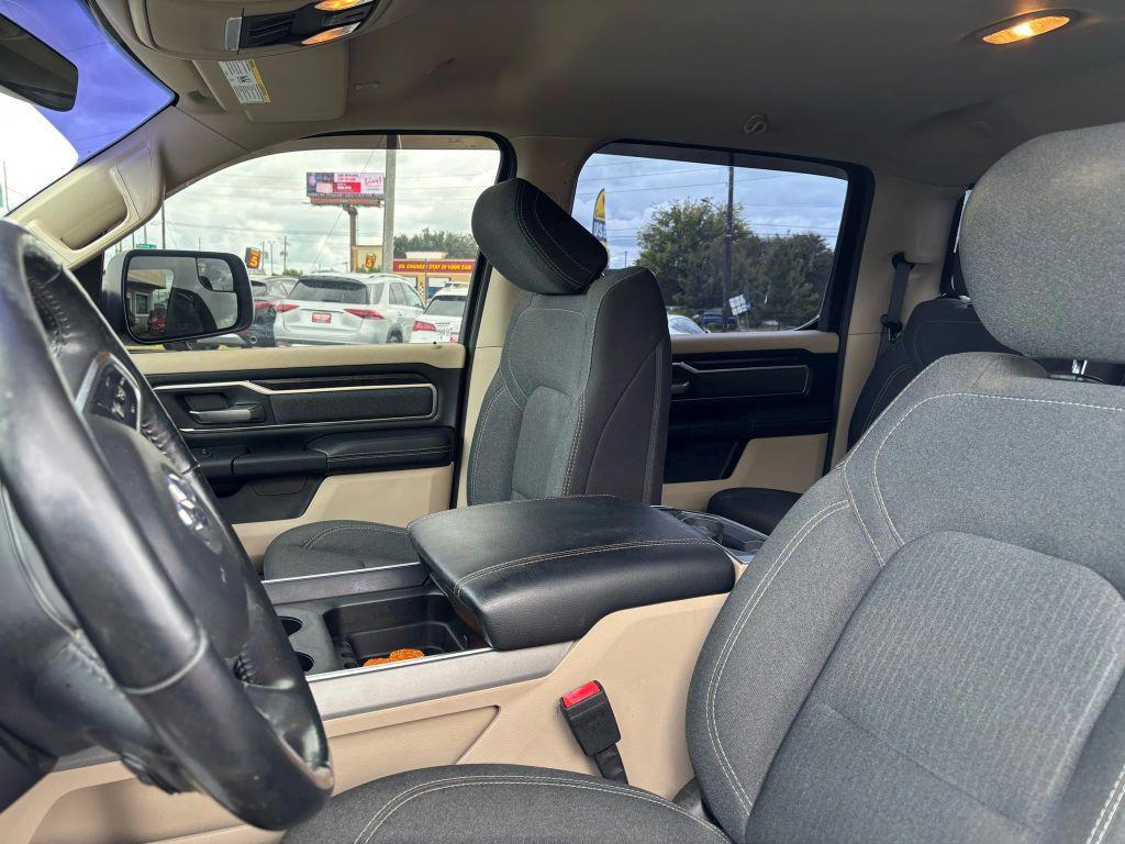 used 2019 Ram 1500 car, priced at $28,995
