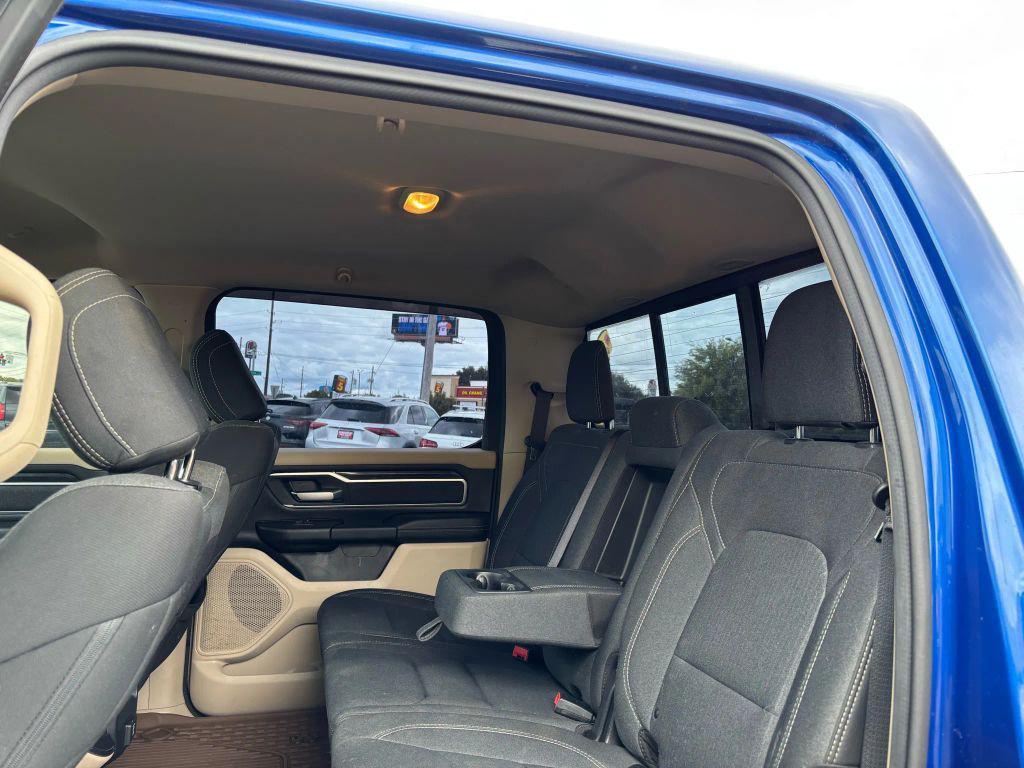 used 2019 Ram 1500 car, priced at $28,995