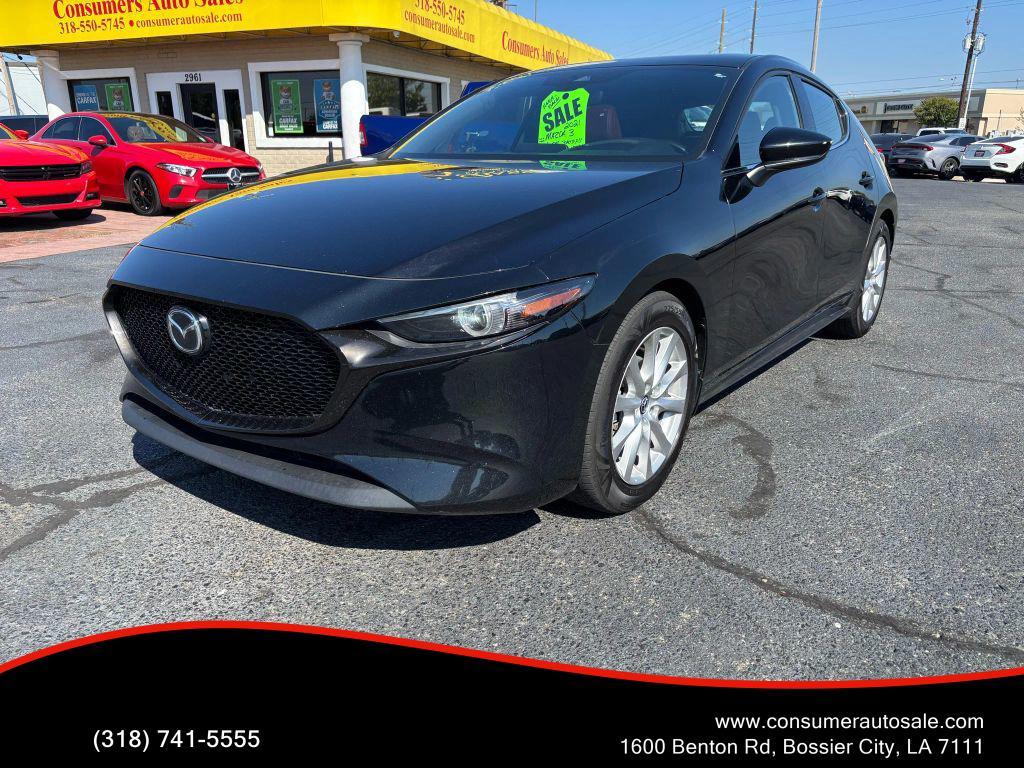 used 2021 Mazda Mazda3 car, priced at $14,995