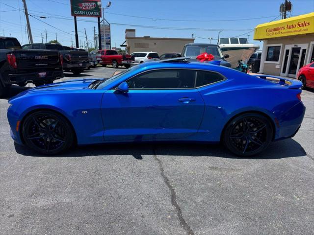 used 2018 Chevrolet Camaro car, priced at $28,995