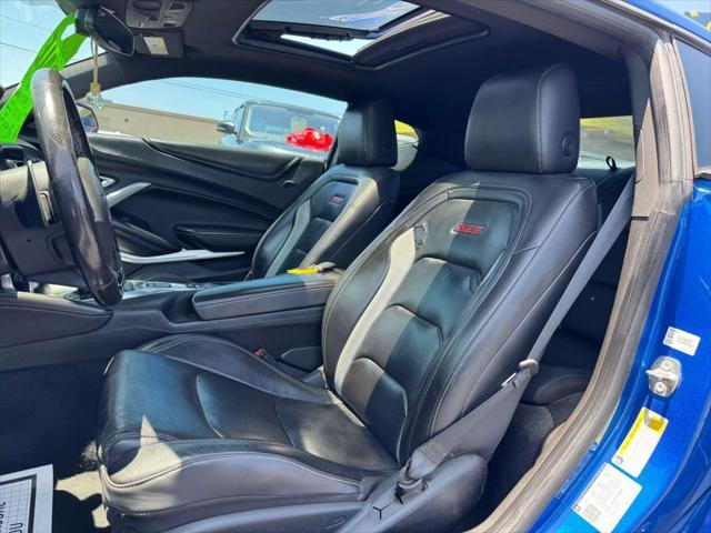 used 2018 Chevrolet Camaro car, priced at $28,995