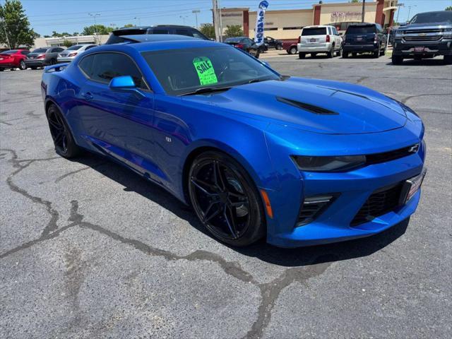 used 2018 Chevrolet Camaro car, priced at $28,995